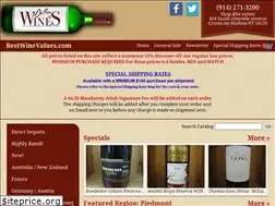 Sites similar to bestwinevalues.com