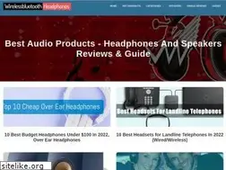Sites similar to bestwirelessbluetoothheadphones.com