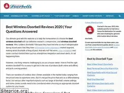 Sites similar to bestwirelessdoorbell.com