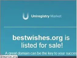 Sites similar to bestwishes.org