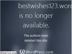 Sites similar to bestwishes123.wordpress.com