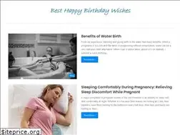 Sites similar to bestwishes4birthday.com