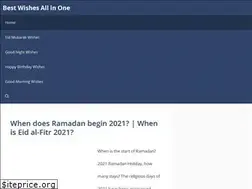 Sites similar to bestwishesallinone.com