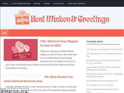 Sites similar to bestwishesandgreetings.com