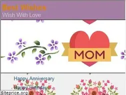 Sites similar to bestwishesfor.com