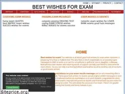 Sites similar to bestwishesforexam.com