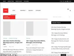 Sites similar to bestwisheslovemessages.com