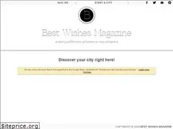 Sites similar to bestwishesmag.com