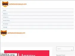 Sites similar to bestwishesmessages.com