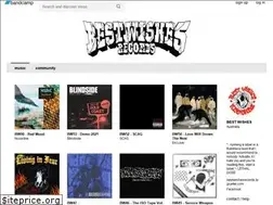 Sites similar to bestwishesrecords.bandcamp.com