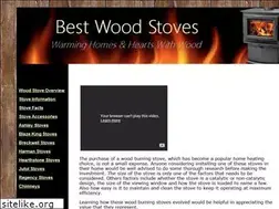 Sites similar to bestwoodstoves.org