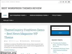 Sites similar to bestwordpressthemereview.com