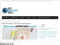 Sites similar to bestworkbootsideas.com