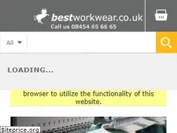 Sites similar to bestworkwear.co.uk