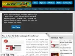 Sites similar to bestworld14.blogspot.com