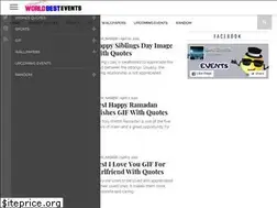 Sites similar to bestworldevents.com