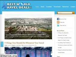 Sites similar to bestworldtraveldeals.com