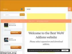 Sites similar to bestwowaddons.com
