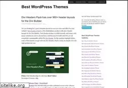 Sites similar to bestwp.net