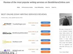 Sites similar to bestwritersonline.com