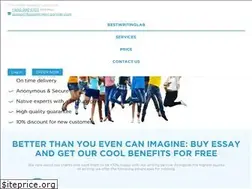Sites similar to bestwritinglab.net