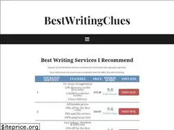 Sites similar to bestwritingsclues.com