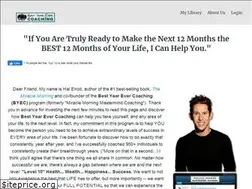 Sites similar to bestyearevercoaching.net