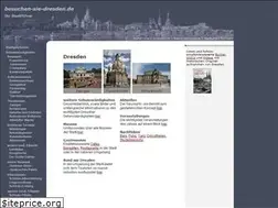 Sites similar to besuchen-sie-dresden.de
