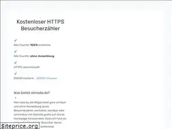 Sites similar to besucherzaehler-homepage.com