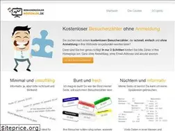 Sites similar to besucherzaehler-kostenlos.de