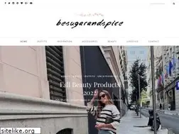 Sites similar to besugarandspice.com