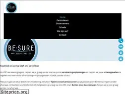 Sites similar to besure-kbc.be