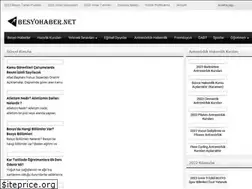 Sites similar to besyohaber.net