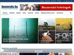 Sites similar to beszerzes.hu