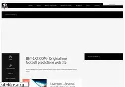 Sites similar to bet-1x2.com