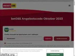 Sites similar to bet-angebotscode.de