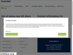 Sites similar to bet-at-home.ag