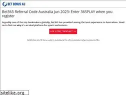 Sites similar to bet-bonus-au.com