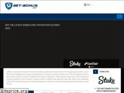 Sites similar to bet-bonus.net