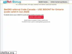 Sites similar to bet-bonuscode.ca