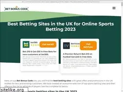 Sites similar to bet-bonuscode.co.uk