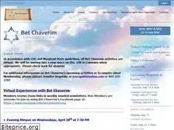 Sites similar to bet-chaverim.org