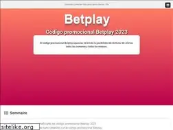 Sites similar to bet-codigo-promocional-play.com