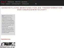 Sites similar to bet-energie.de