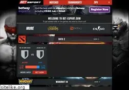 Sites similar to bet-esport.com