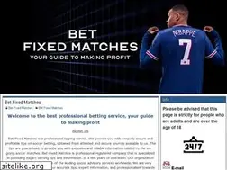 Sites similar to bet-fixedmatches.com
