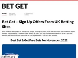 Sites similar to bet-get.com