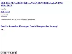 Sites similar to bet-hu.com