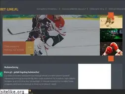 Sites similar to bet-line.pl