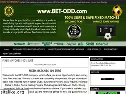 Sites similar to bet-odd.com